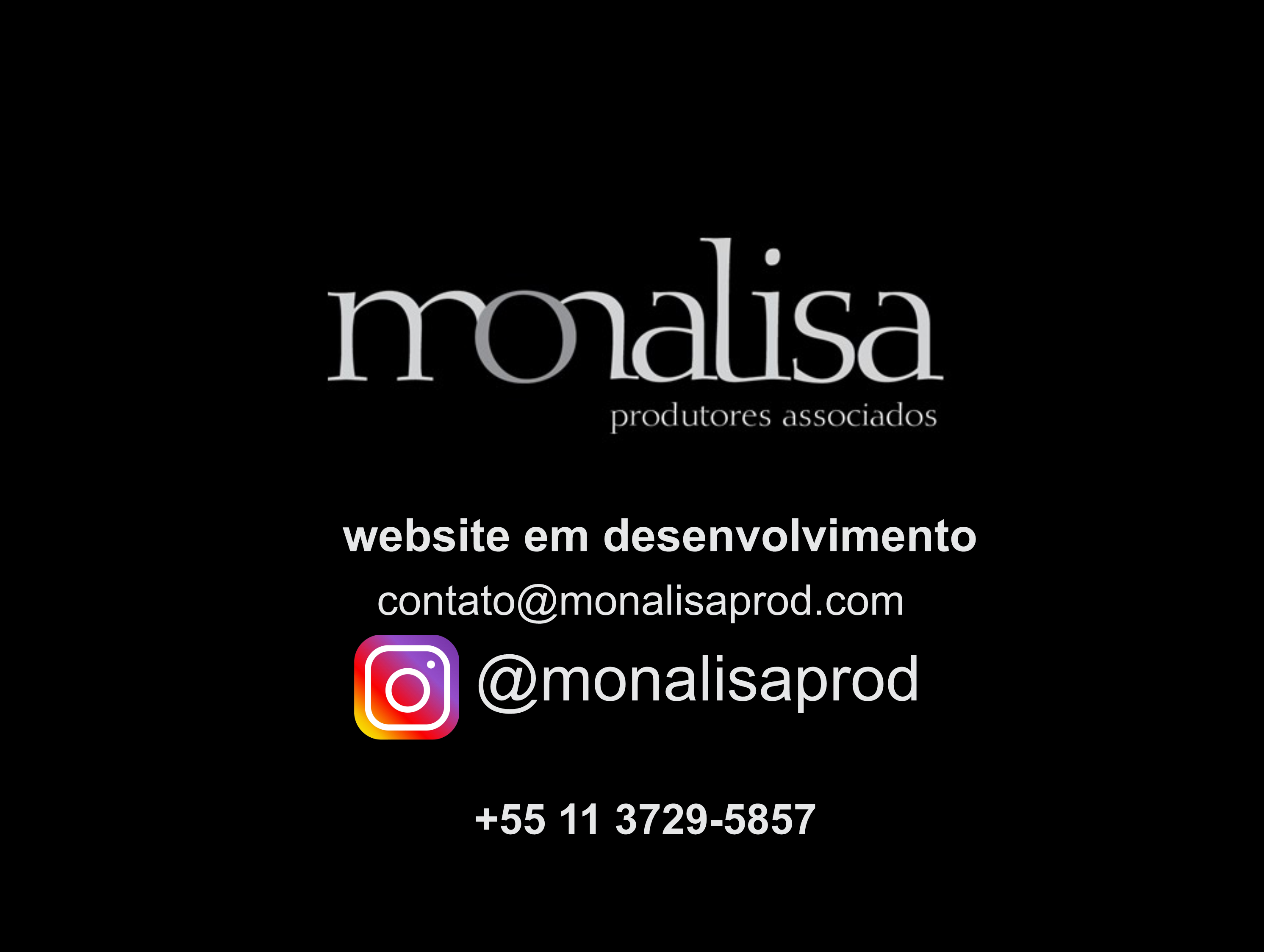 Monalisa - Produtores associados